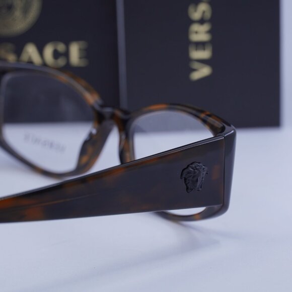 Final Price! Versace VE3343 5429 Havana Eyeglasses 52mm display picture 1